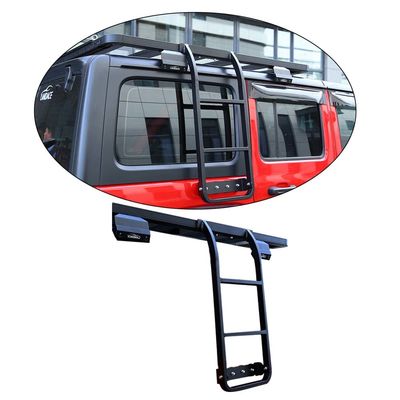 Jeep Wrangler Auto-Dachleiter Rack AISI 304 Elektrophorese und UV-beständige Pulverbeschichtung