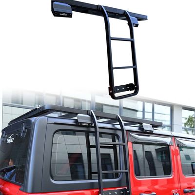 Jeep Wrangler Auto-Dachleiter Rack AISI 304 Elektrophorese und UV-beständige Pulverbeschichtung