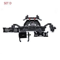 Schwarz 4x4 Fahrzeug-Dash-Telefonhalter für flexible Winkel-Center-Konsole Halterung SET D