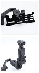 Schwarz 4x4 Fahrzeug-Dash-Telefonhalter für flexible Winkel-Center-Konsole Halterung SET D