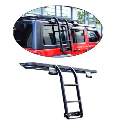 Installation ohne Bohrungen Pickup Truck Heckleiter für Jeep Wrangler JL JK von Jeep
