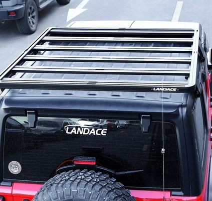 Multifunktionales Gepäckregal aus Aluminiumlegierung für den Wrangler Long Style