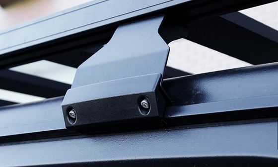 Multifunktionales Gepäckregal aus Aluminiumlegierung für den Wrangler Long Style