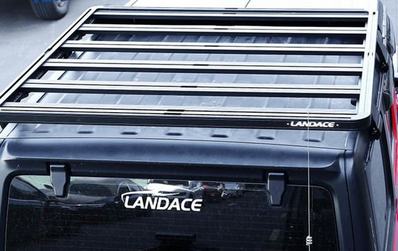 Multifunktionales Gepäckregal aus Aluminiumlegierung für den Wrangler Long Style