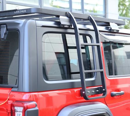 Multifunktionales Gepäckregal aus Aluminiumlegierung für den Wrangler Long Style