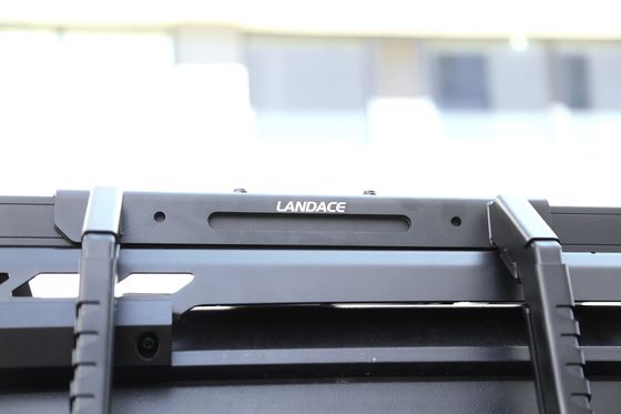 Schwarze Aluminiumlegierung Dachregal Seitenleiter für Tank 300 Perfekt für 4x4 Fahrzeuge