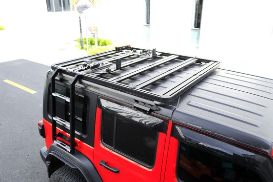 Schwarze Aluminiumlegierung Dachregal Seitenleiter für Tank 300 Perfekt für 4x4 Fahrzeuge