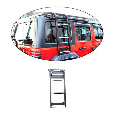 Jeep Wrangler JL Roof Rack Montage Seitenleiter für 4x4 Fahrzeug Nachrüstzubehör