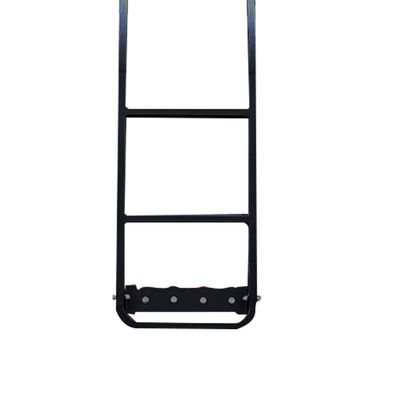 JEEP Universal 4 Runner Side Auto Aluminium Basis Dachregal Leiter mit Pulverbeschichtung