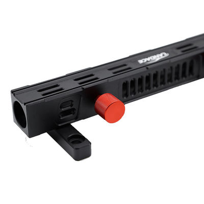 2018-2022 Jeep Wrangler JL Schwarz Rot Spannungsfreies Teleskop-Aluminium-Flagg-System