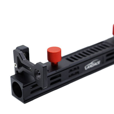 2018-2022 Jeep Wrangler JL Schwarz Rot Spannungsfreies Teleskop-Aluminium-Flagg-System