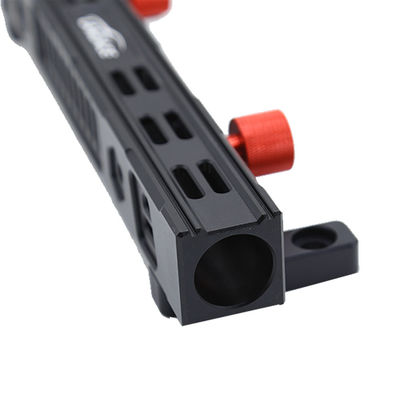 Einfach zu installieren Aluminium-Flaggenmasthalter für Jeep Wrangler Tank 300 Auto-Fit JEEP