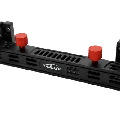 Einfach zu installieren Aluminium-Flaggenmasthalter für Jeep Wrangler Tank 300 Auto-Fit JEEP