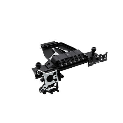 CNC-bearbeitetes Hard Anodizing Aluminiumlegierung Zentrum Console Halterung für JEEP Tank 300