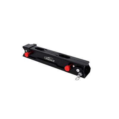 Hard anodisierende Multifunktions-Aluminium-Flaggenpfostenhalter für JEEP Wrangler Tank 300