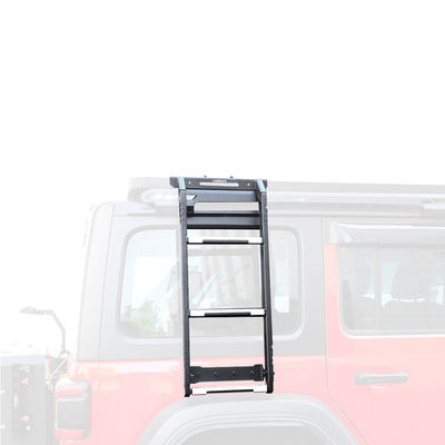 OEM akzeptiert Dachregal Seitenleiter für Jeep Wrangler JL JK Einfach zu installieren
