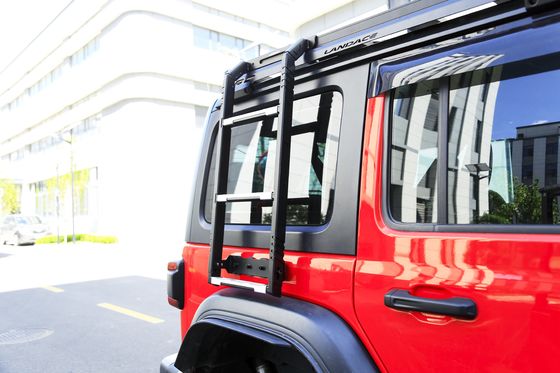 OEM akzeptiert Dachregal Seitenleiter für Jeep Wrangler JL JK Einfach zu installieren