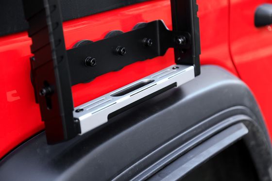 OEM akzeptiert Dachregal Seitenleiter für Jeep Wrangler JL JK Einfach zu installieren