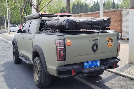 Ford OEM akzeptiert Aluminiumlegierung Manuelle Rollerläden Abdeckung für 2020 D-max Doppelcabine
