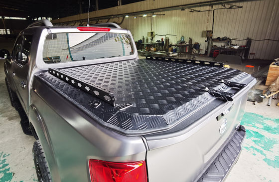Ford OEM akzeptiert Aluminiumlegierung Manuelle Rollerläden Abdeckung für 2020 D-max Doppelcabine