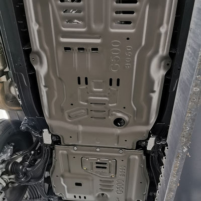 5 mm Dicke Magnesiumlegierung Schiebeplatte für Mercedes Benz G500 Motor Schutz