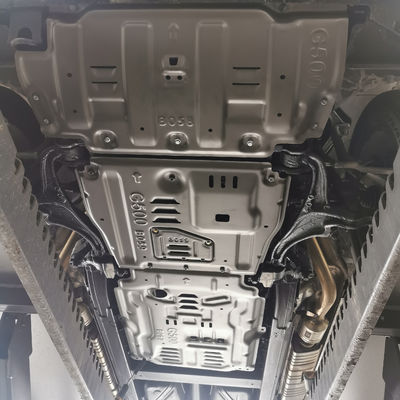 5 mm Dicke Magnesiumlegierung Schiebeplatte für Mercedes Benz G500 Motor Schutz