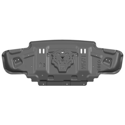 Aluminium unter der Karosserie Front Motor Schutz Skid Plate für Dodge Ram1500 Original Auto Matching