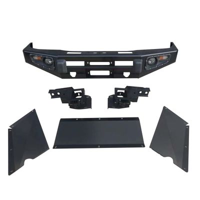 Toyota LC100 Australian Base Front Bumper Autobumper mit schwarz-pulverbeschichteter Oberfläche