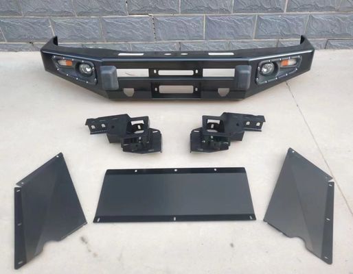 Toyota LC100 Australian Base Front Bumper Autobumper mit schwarz-pulverbeschichteter Oberfläche