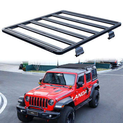 Schwarze Pulverbeschichtung Offroad-Dach Bahngepäckträger für Autos und Universalfahrzeuge