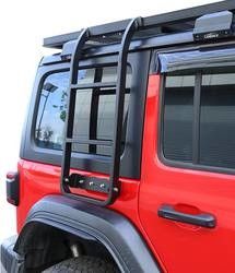 Jeep Wrangler JL JK Seitenleiter Nachrüstung für verbesserte Funktionalität