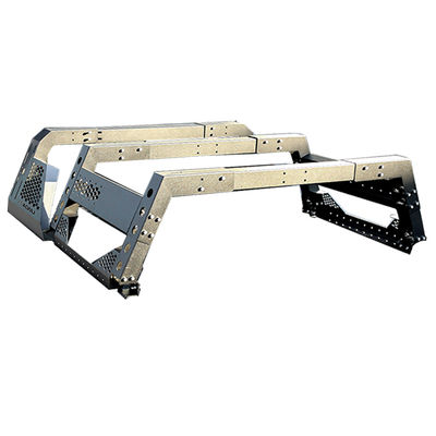 63 KG N.W. Silber Aluminiumbettreck für Toyota Hilux Pickup Trucks und 4x4 Zubehör