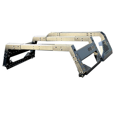 63 KG N.W. Silber Aluminiumbettreck für Toyota Hilux Pickup Trucks und 4x4 Zubehör