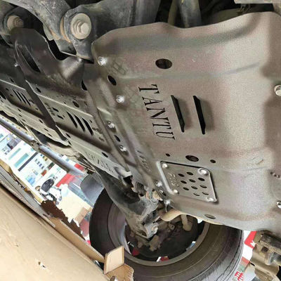 Toyota Tundra 5mm Aluminiumlegierung für den ultimativen Motorschutz