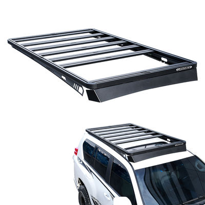 Universelle Dachmontage 4x4 Dachkorb für LC150 LC200 Aluminiumlegierung Silber und Schwarz
