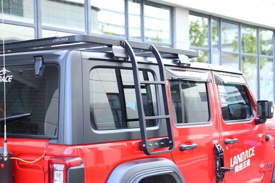 Einrichtung ohne Bohrungen von Auto-Dachleiter für Wrangler 2018-2023 JL JK ISO9001/TS16949