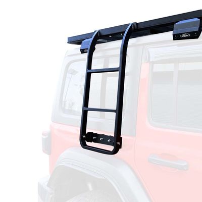Einfache Installation Doppelseitige Leiter Auto-Dachleiter für JEEP Wrangler 2018-2023 JL JK