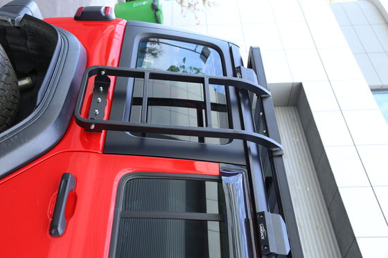 Einfache Installation Doppelseitige Leiter Auto-Dachleiter für JEEP Wrangler 2018-2023 JL JK