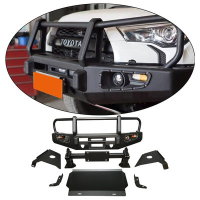 Schutz-Vorderstoßfänger-Set für Toyota 4Runner mit Reifenträger und Jerrycan-Halter