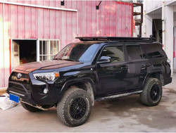 Schutz-Vorderstoßfänger-Set für Toyota 4Runner mit Reifenträger und Jerrycan-Halter