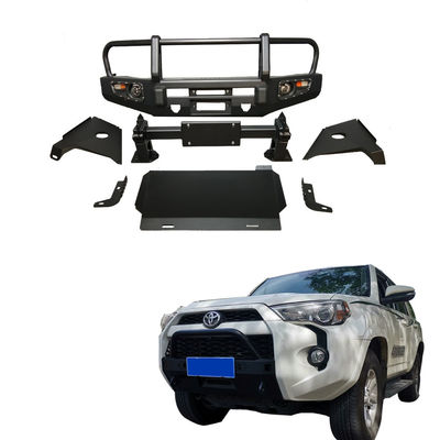 Customized Black Front Bumper Kit für Toyota 4runner mit Reifenträger und Jerrycan Halter