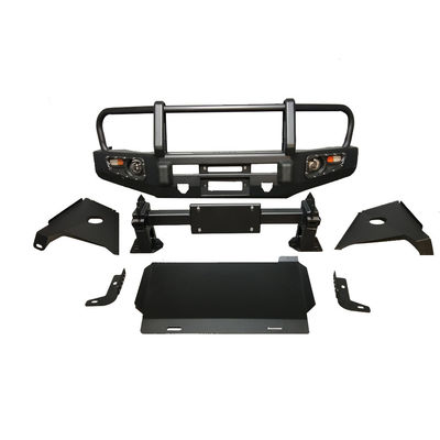Customized Black Front Bumper Kit für Toyota 4runner mit Reifenträger und Jerrycan Halter