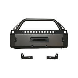 Vorderer Stoßfänger für Toyota 4Runner enthält Reifenträger und Jerrycan-Halter