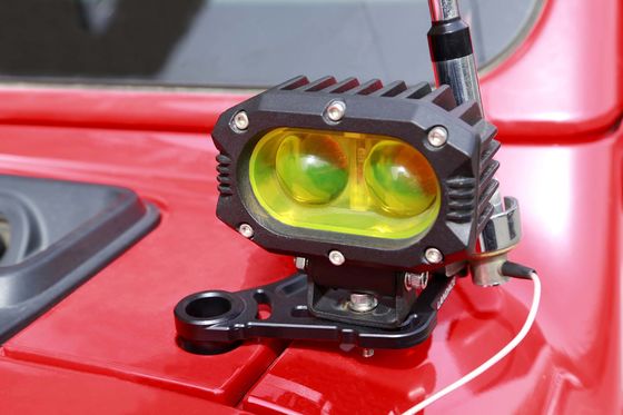 Leichtgewicht schwarzes Pulverbeschichtetes Autobestütz für Jeep Wrangler 2018 0,2 kg