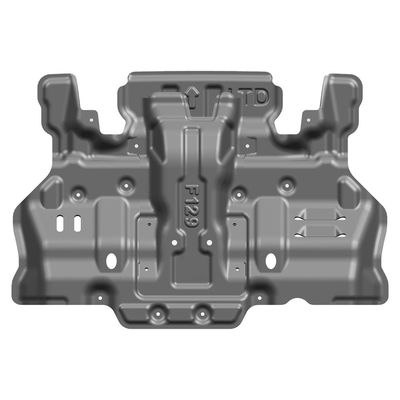 4 Runner LTD Radiator Skid Plate 5 mm Fahrzeugunterkörper Rostschutz