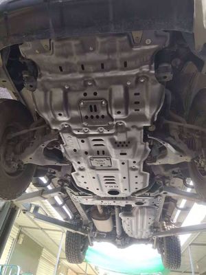 4 Runner LTD Radiator Skid Plate 5 mm Fahrzeugunterkörper Rostschutz