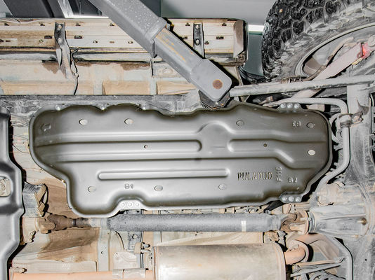 Magnesium-Aluminium-Legierung Schiebeplatte Unterfahrschutz für Toyota Prado LC150