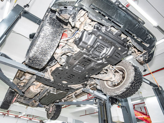 Magnesium-Aluminium-Legierung Schiebeplatte Unterfahrschutz für Toyota Prado LC150
