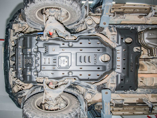 Magnesium-Aluminium-Legierung Schiebeplatte Unterfahrschutz für Toyota Prado LC150