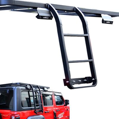 2018-2023 Wrangler JL JK Hinterteil JEEP JL Schwarze Seitenleiter zur Schutzdekoration